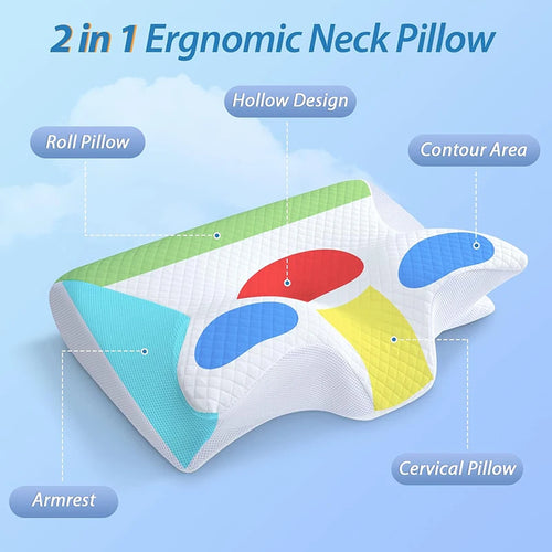 Advanced Orthopedic Cervical Relief Pillow